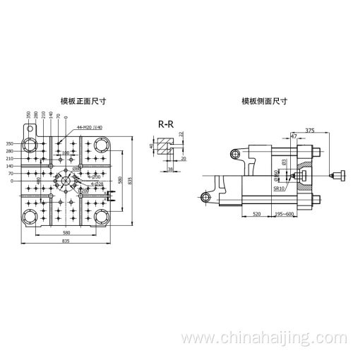 injection blow molding machine price